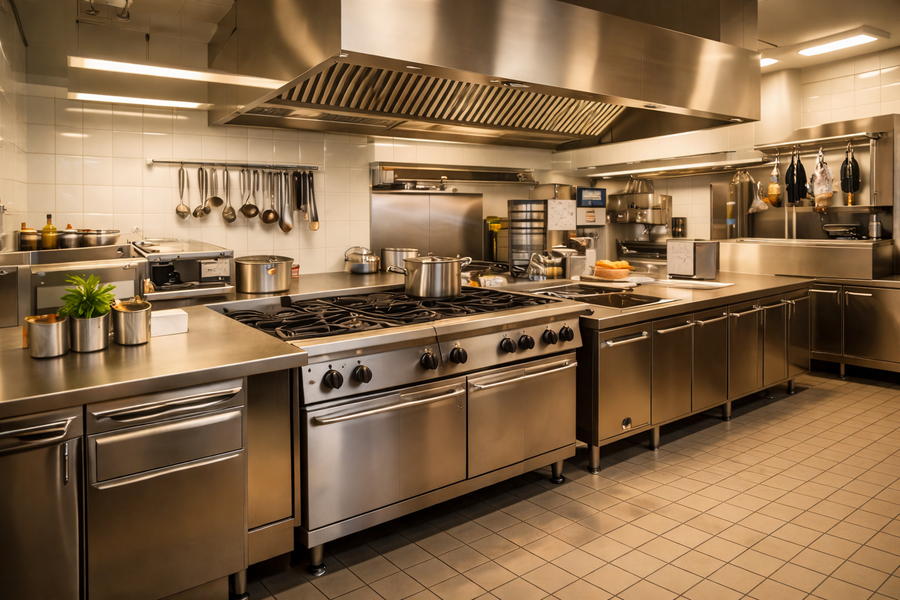 Čistá kuchyně BLÍZKO