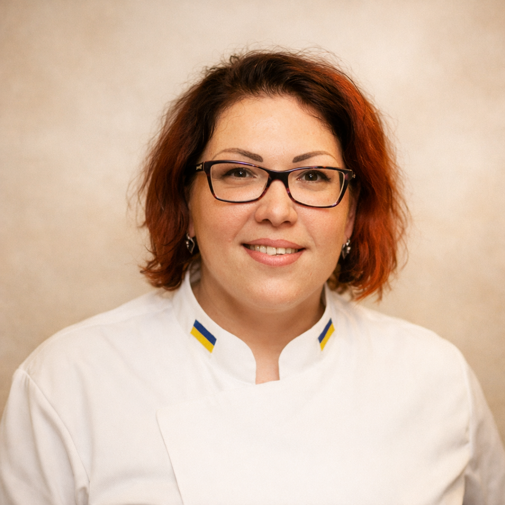 Natalya Shcherbina – šéfkuchařka BLÍZKO